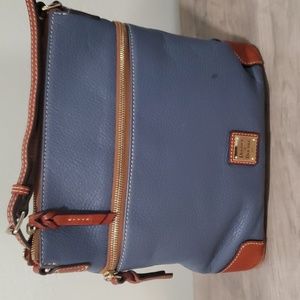 Dooney and Bourke Pebble Leather Crossbody